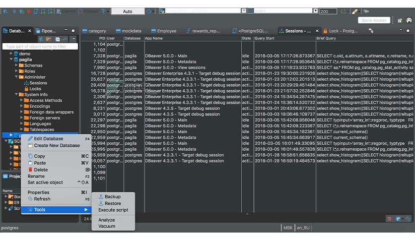 DBeaver Ultimate Edition 25.3