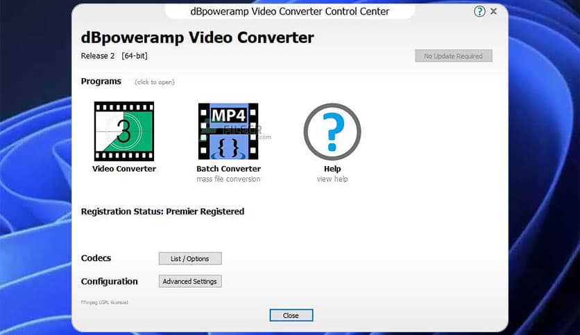 dBpoweramp Video Converter R2025-08-08