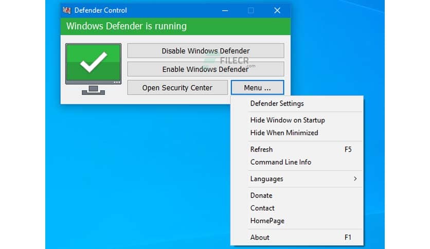 Sordum Defender Control 2.1