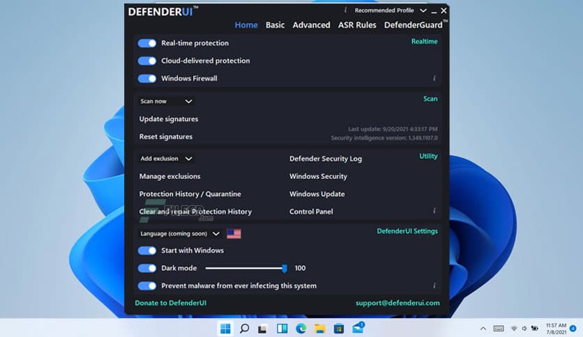 DefenderUI 1.46