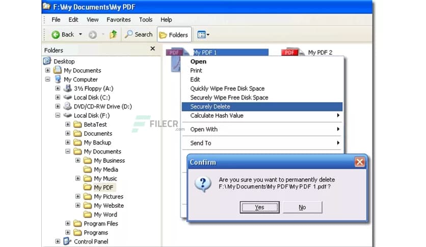 DeleteOnClick 2.6.7.0