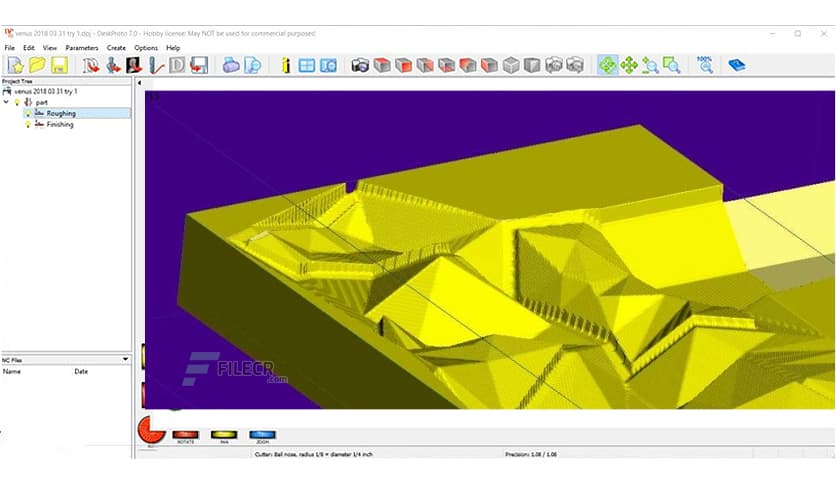DeskProto 7.1.11631 Multi-Axis Edition