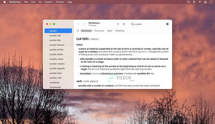 ManyTricks Desktop Curtain 3.2