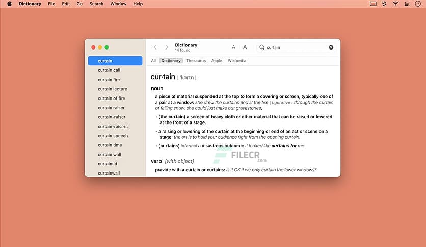 ManyTricks Desktop Curtain 3.2