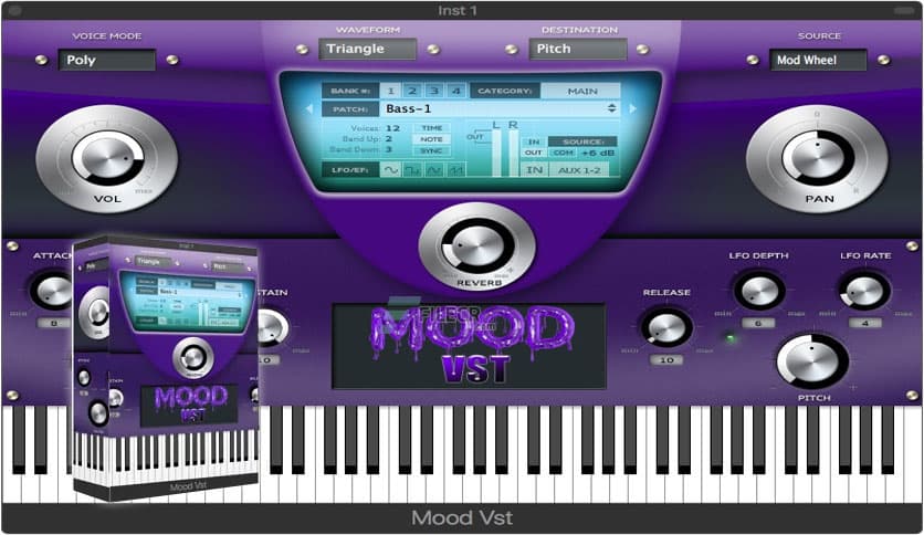 Diamond Loopz Mood VST v1.0.0