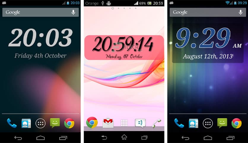 DIGI Clock Widget Plus 3.6.0 build 25806