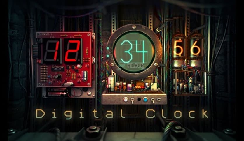 Digital Clock 3D 2.1.2