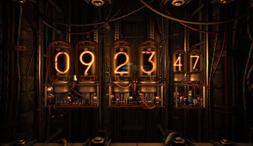 Digital Clock 3D 2.1.2