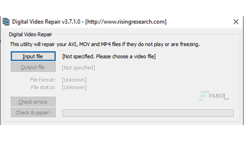 Digital Video Repair 3.7.1.2