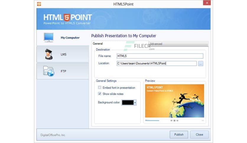DigitalOfficePro HTML5Point 4.1.72