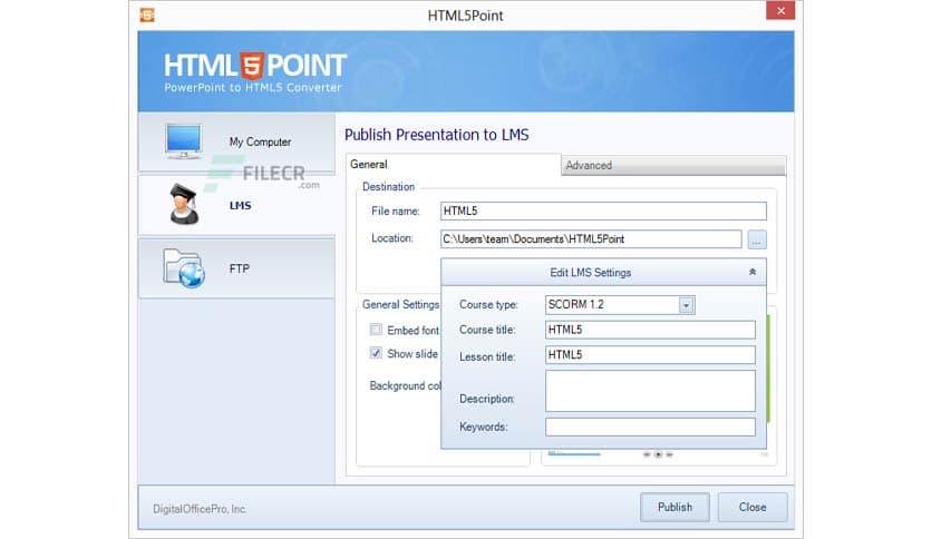 DigitalOfficePro HTML5Point 4.1.72