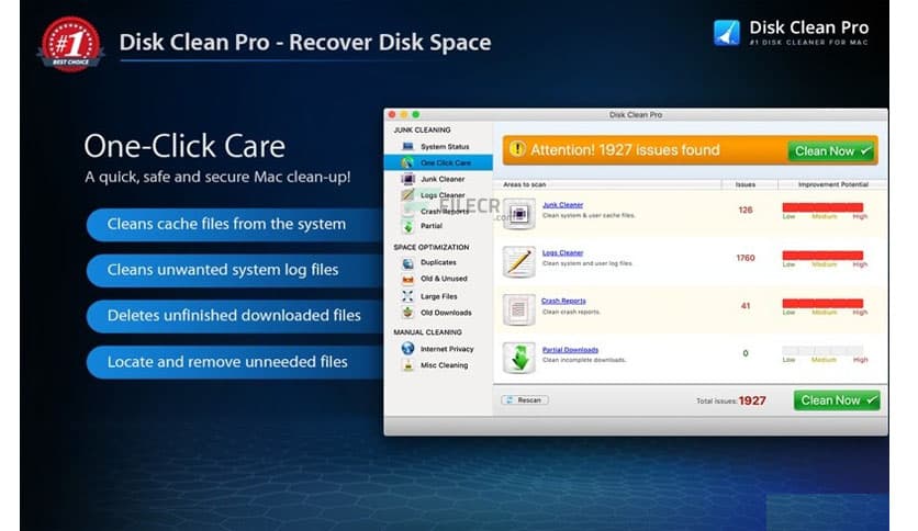 Disk Clean Pro 6.4
