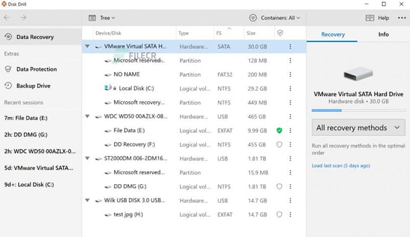Disk Drill Enterprise 6.1.1162.0