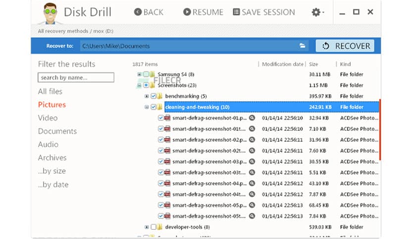 Disk Drill Enterprise 6.1.1162.0