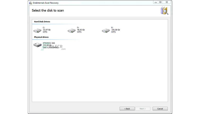DiskInternals Excel Recovery 5.6.4.0