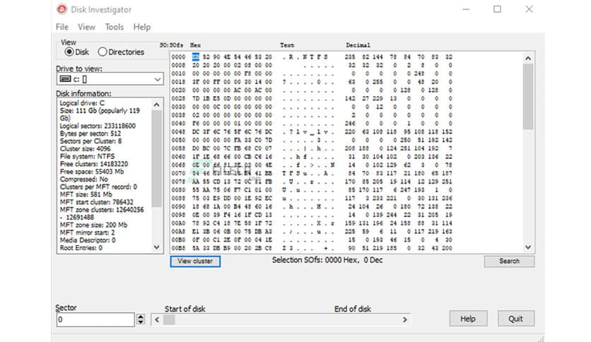 Disk Investigator 2.23