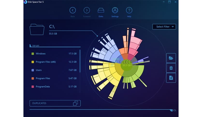 Disk Space Fan 5.0.5.1