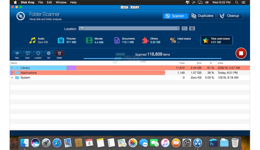 Disk Xray 4.4 (44008)