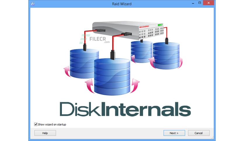 DiskInternals Raid Recovery 6.8.0