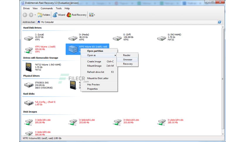 DiskInternals Raid Recovery 6.8.0