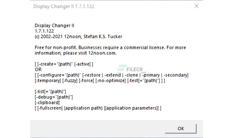 Display Changer II 1.8.1.136