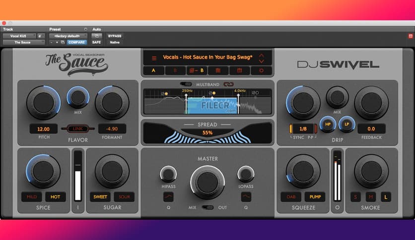 Dj Swivel The Sauce v1.3.0