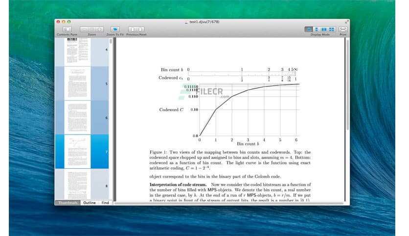 DjVu Reader Pro 2.7.1