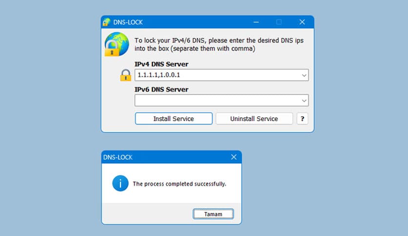 DNS Lock 1.5