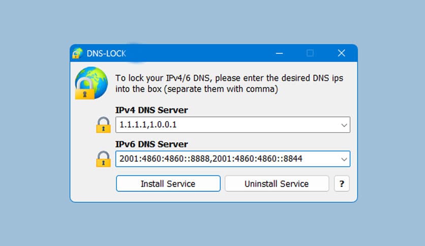 DNS Lock 1.5