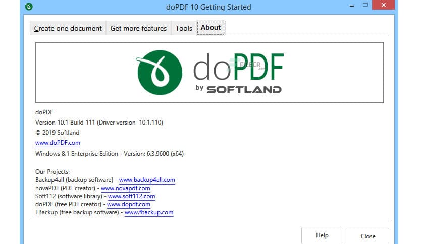 doPDF 11.9.512