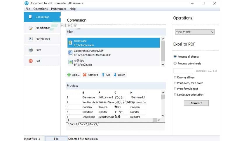 Document to PDF Converter 4.2
