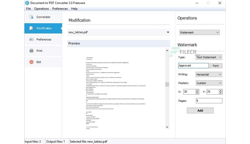 Document to PDF Converter 4.2