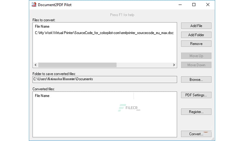 Document2PDF Pilot 2.30.1