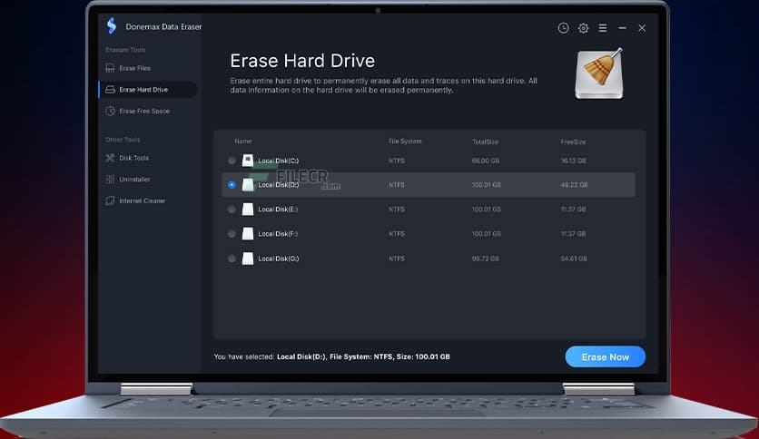 Donemax Data Eraser Enterprise 4.0