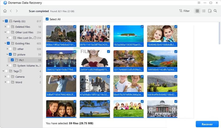 Donemax Data Recovery 2.2