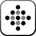 DOTICON BLACK NOTHING ICONPACK 1.1