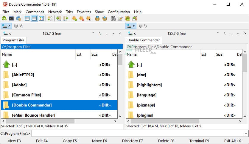 Double Commander 1.1.32