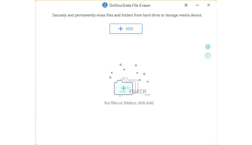 DoYourData File Eraser 3.5