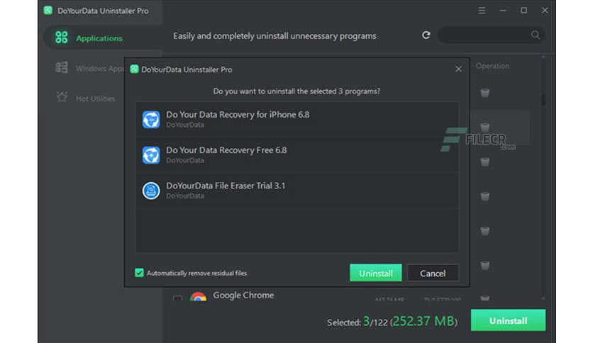 DoYourData Uninstaller Pro 5.8