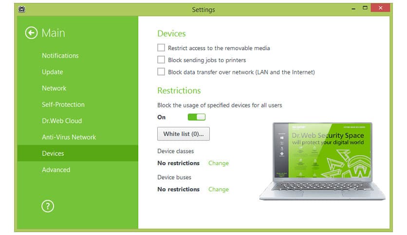 Dr.Web Security Space 11.0.5.9060