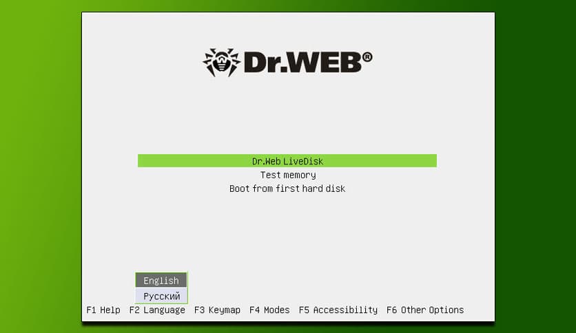 Dr.Web LiveDisk 9.0.1.4130
