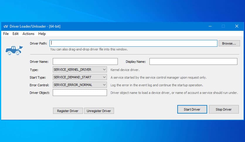 Driver Loader Unloader 1.0