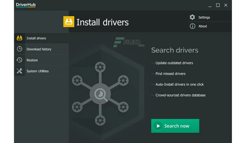 DriverHub 2.0.0