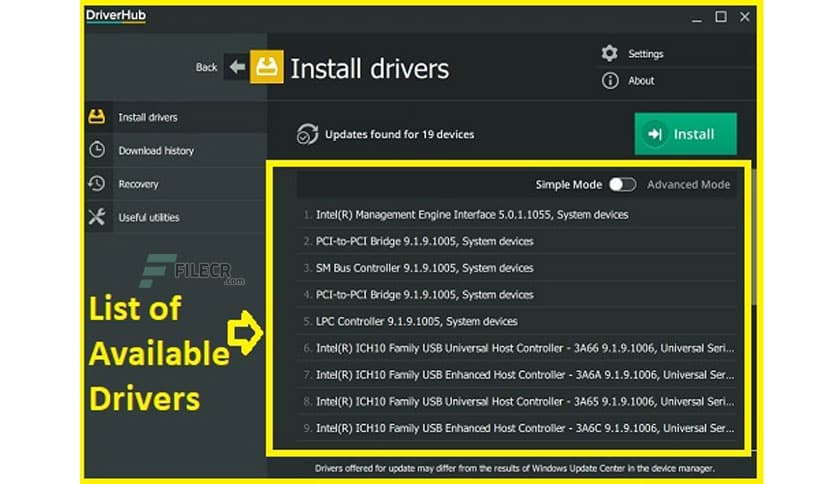 DriverHub 2.0.0