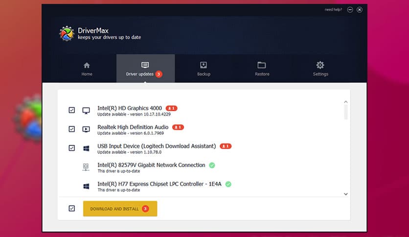 DriverMax 16.22.0.25