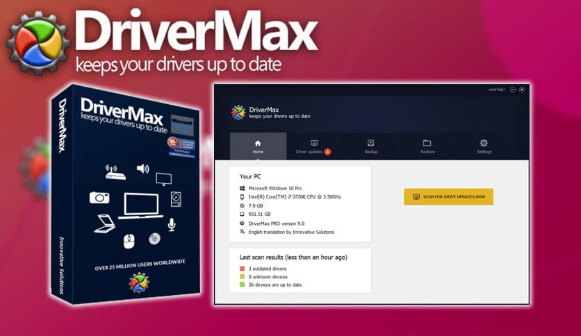 DriverMax 16.22.0.25
