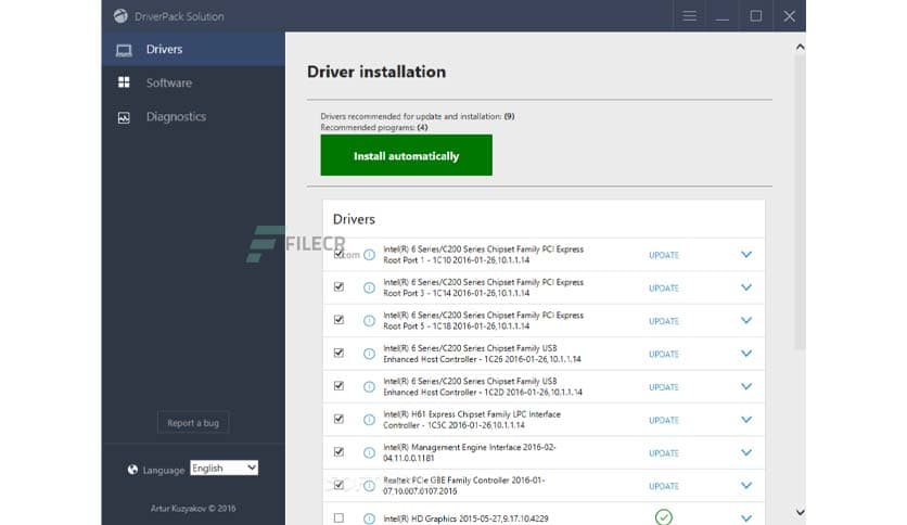 DriverPack Solution Online 17.11.108
