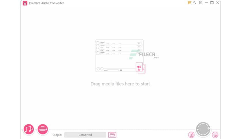DRmare Audio Converter 2.8.0.40