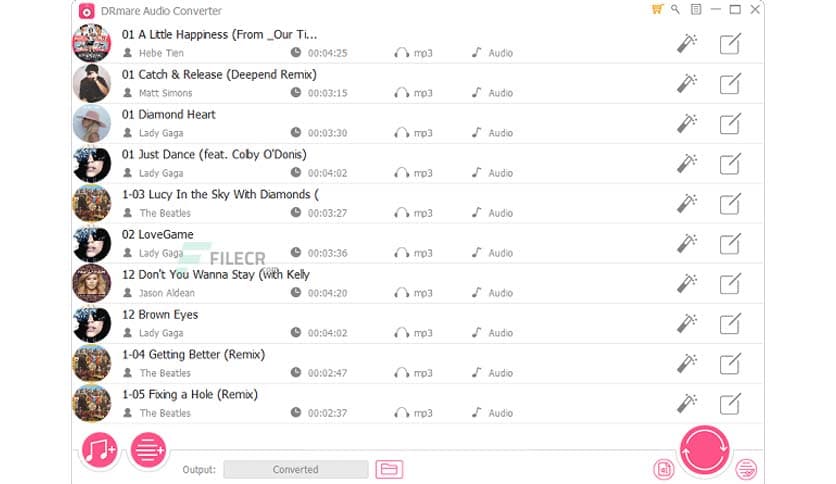 DRmare Audio Converter 2.8.0.40
