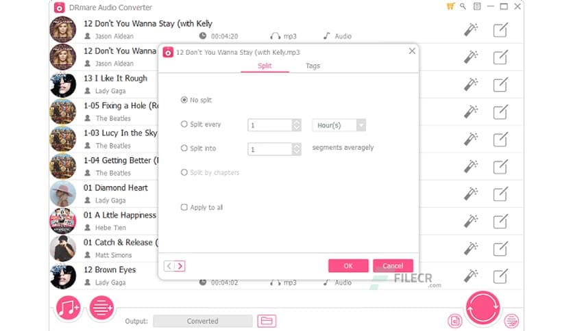 DRmare Audio Converter 2.8.0.40